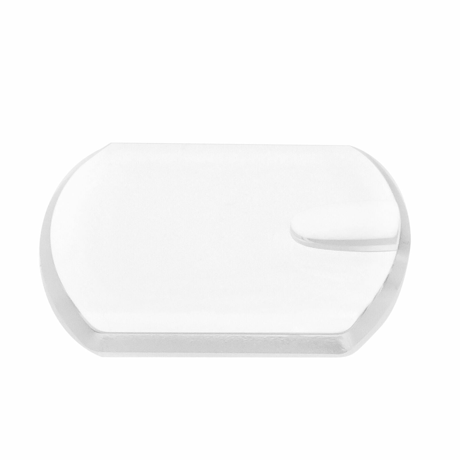 REPLACEMENT 37MM SAPPHIRE WATCH CRYSTAL COMPATIBLE WITH ANY WATCH BRAND