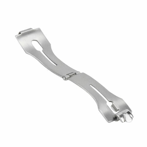 HIDDEN WATCH BAND BUCKLE CLASP FOR 26MM ROLEX LADY PRESIDENT 13MM LUGS STAINLESS