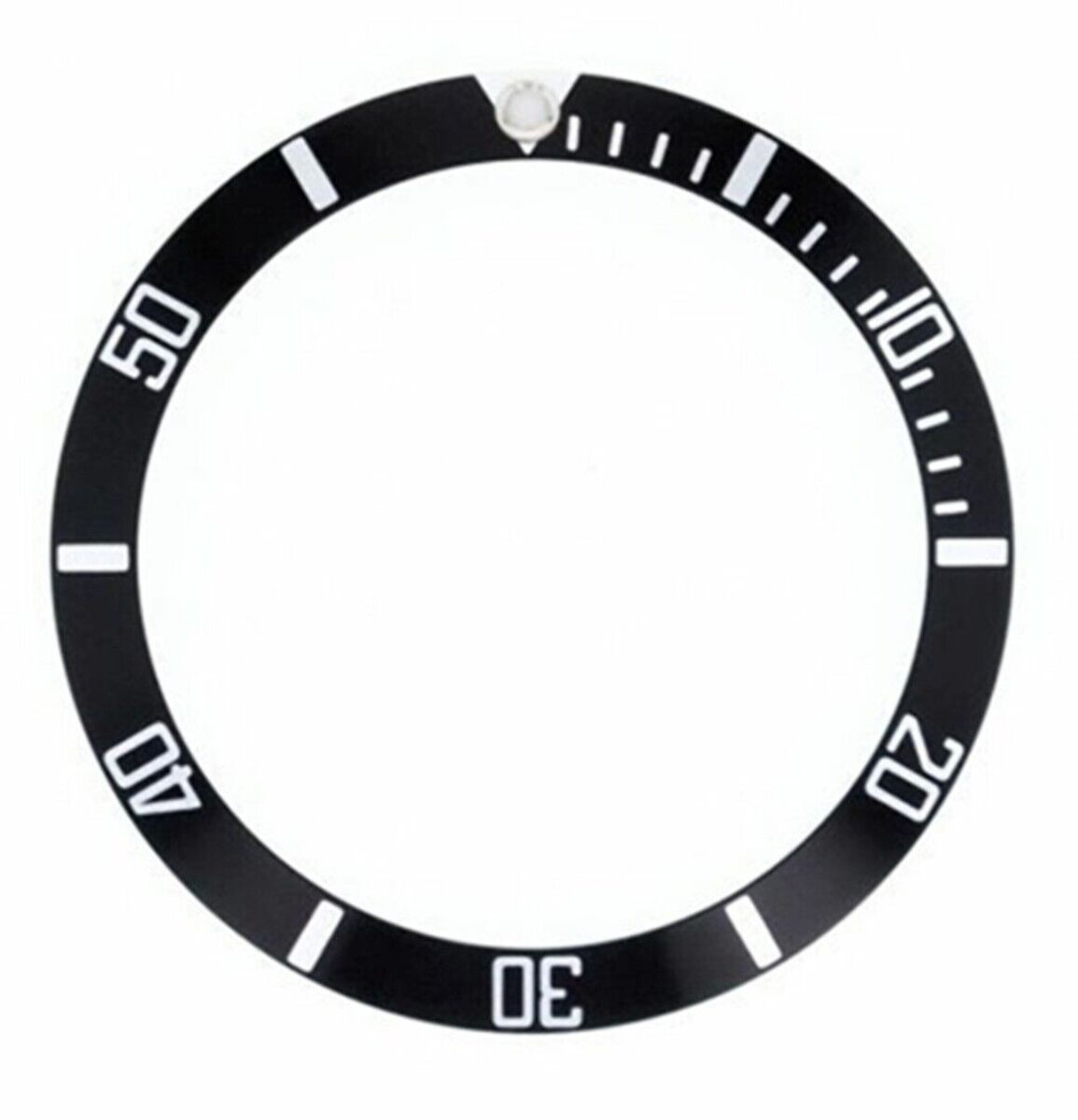 BLACK BEZEL INSERT FOR INVICTA 8926C 8926OB PRO DIVER WATCH