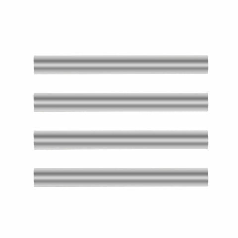 4 TUBES FOR 44MM PANERAI WATCH MARINA LUMINOR GMT 24MM LEATHER BAND RUBBER STRAP