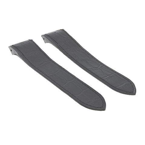 23MM LEATHER WATCH BAND STRAP FOR CARTIER SANTOS 100XL 2655 2656 2657 2740