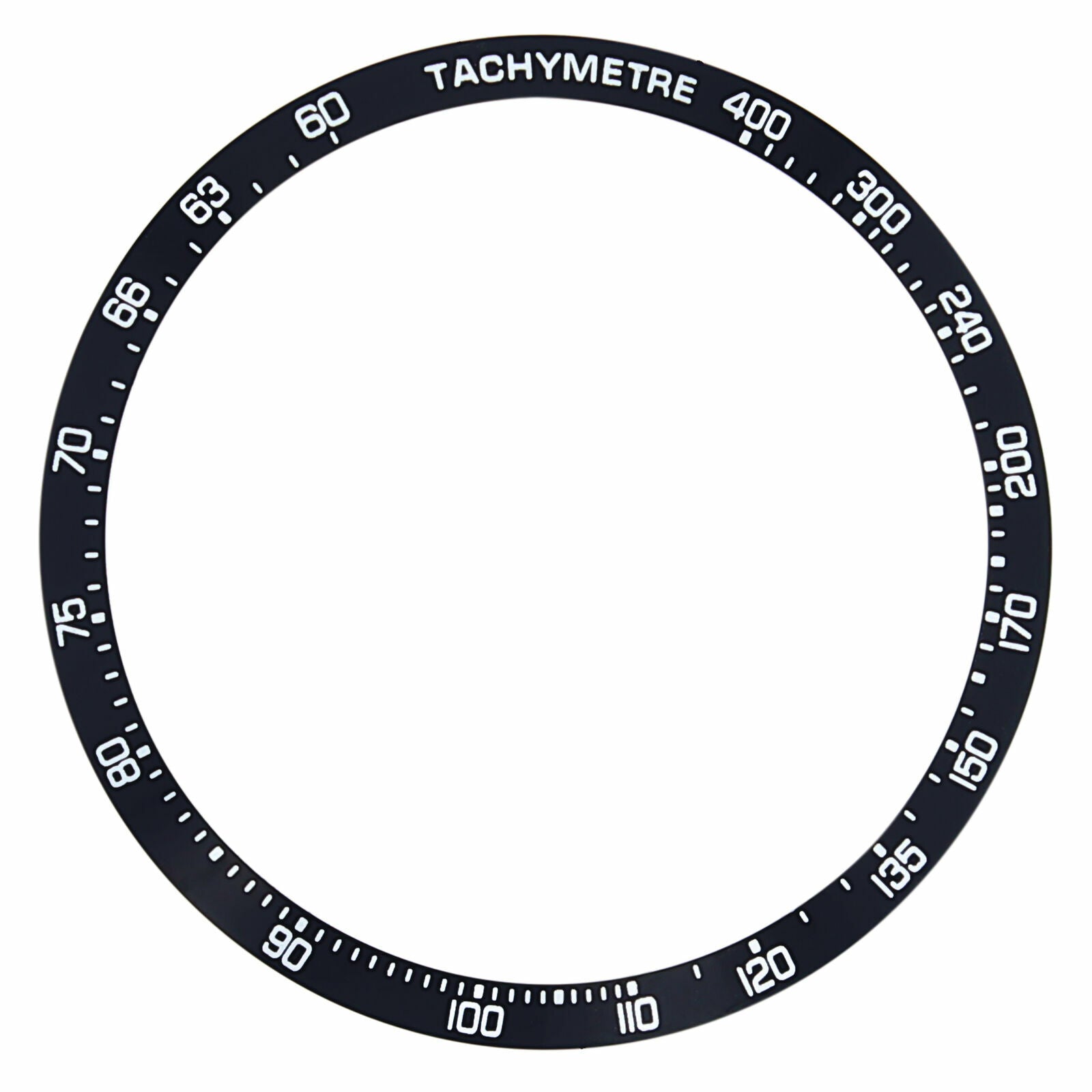 BEZEL INSERT FOR 43MM TAG HEUER CARRERA CV2A12.BA0796  DAY DATE AUTO CHRONOGRAPH