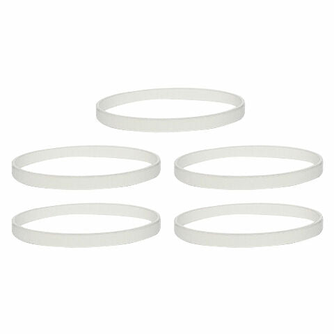 5 GASKET FOR SAPPHIRE CRYSTAL 41MM ROLEX WATCH DAY DATE II PRESIDENT TOP QUALITY