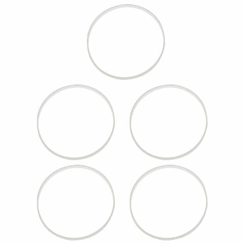 5 GASKET FOR SAPPHIRE CRYSTAL 41MM ROLEX WATCH DAY DATE II PRESIDENT TOP QUALITY