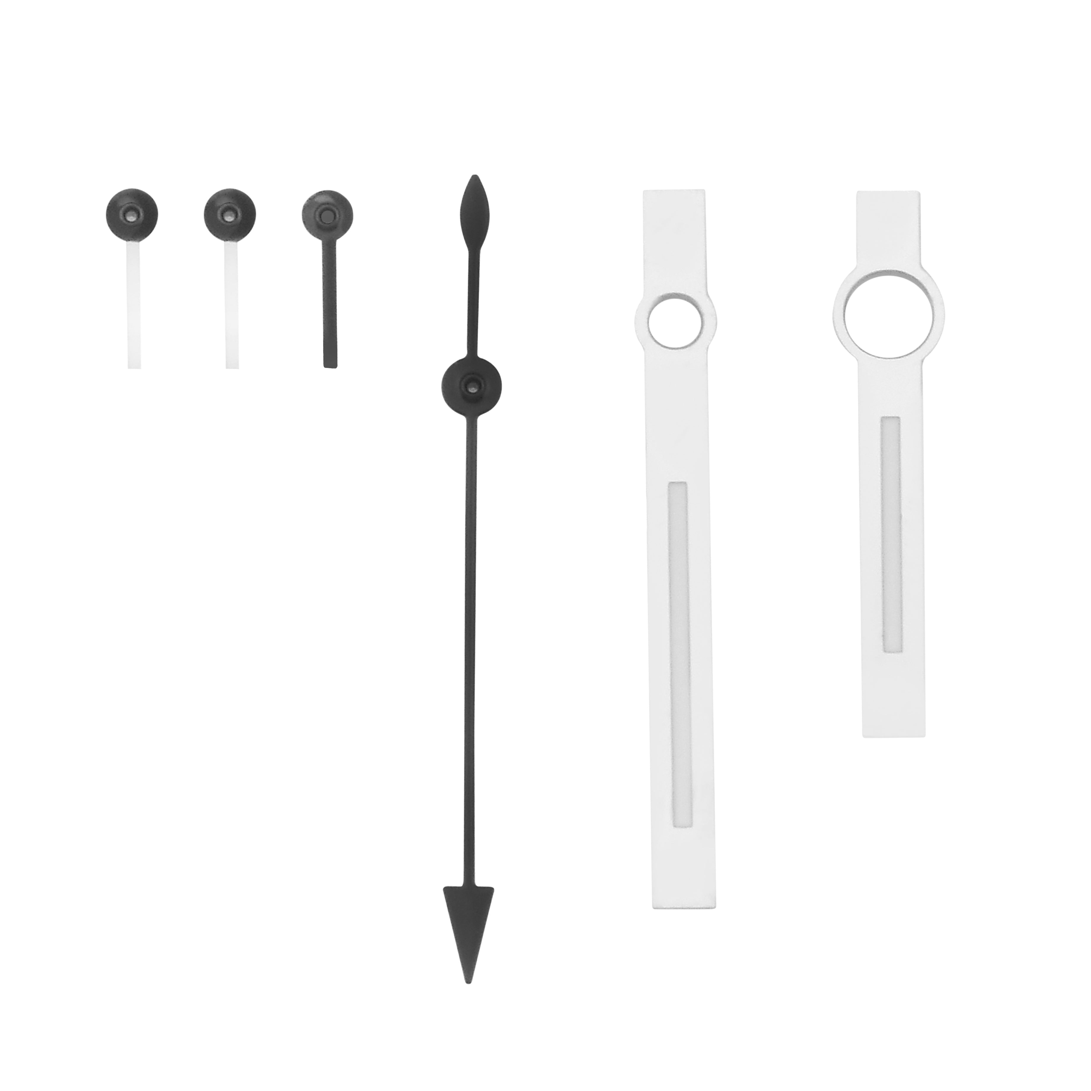 WATCH HAND FOR ROLEX COSMOGRAPH DAYTONA MOVEMENT VALJOUX ETA 7750-7753 SILVER