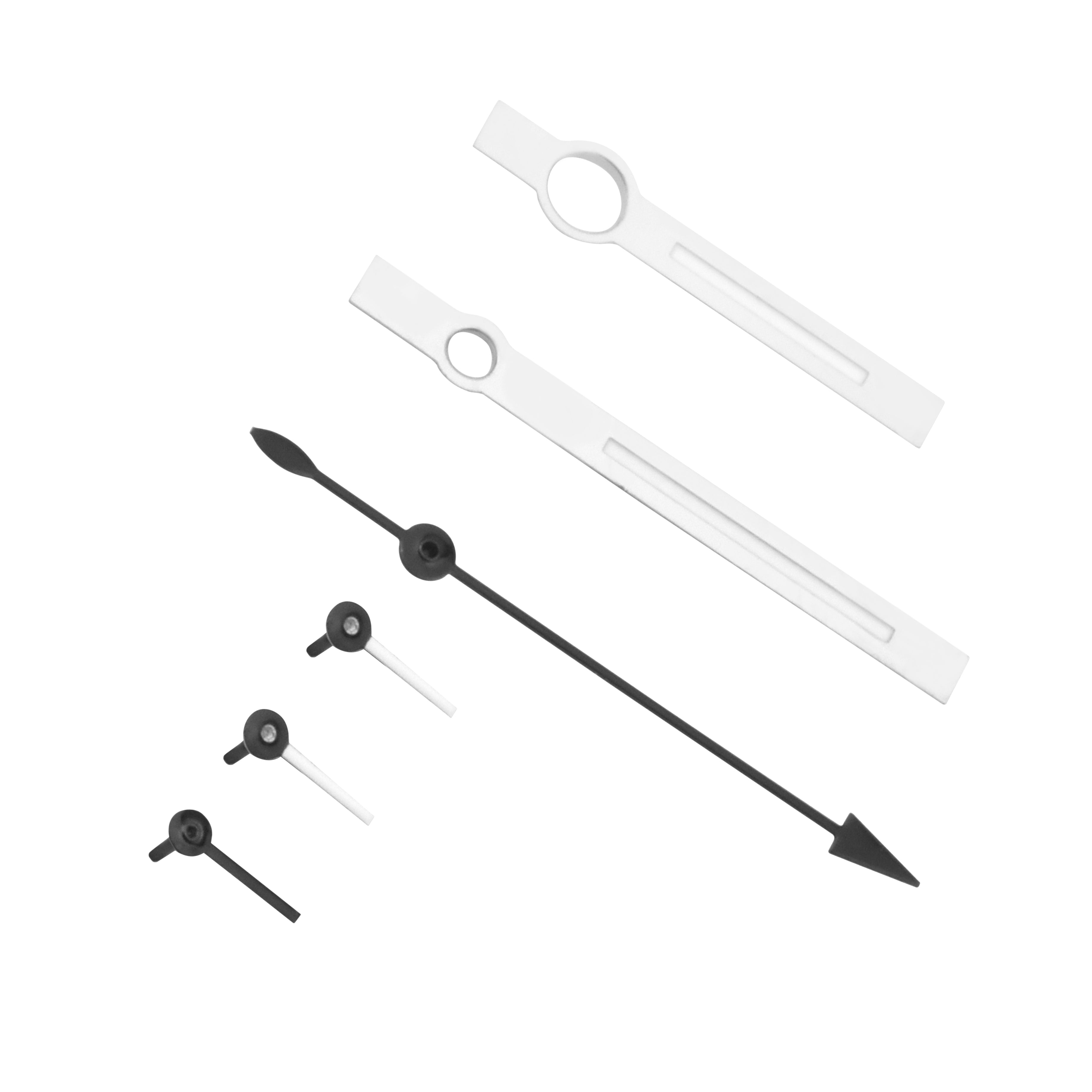 WATCH HAND FOR ROLEX COSMOGRAPH DAYTONA MOVEMENT VALJOUX ETA 7750-7753 SILVER