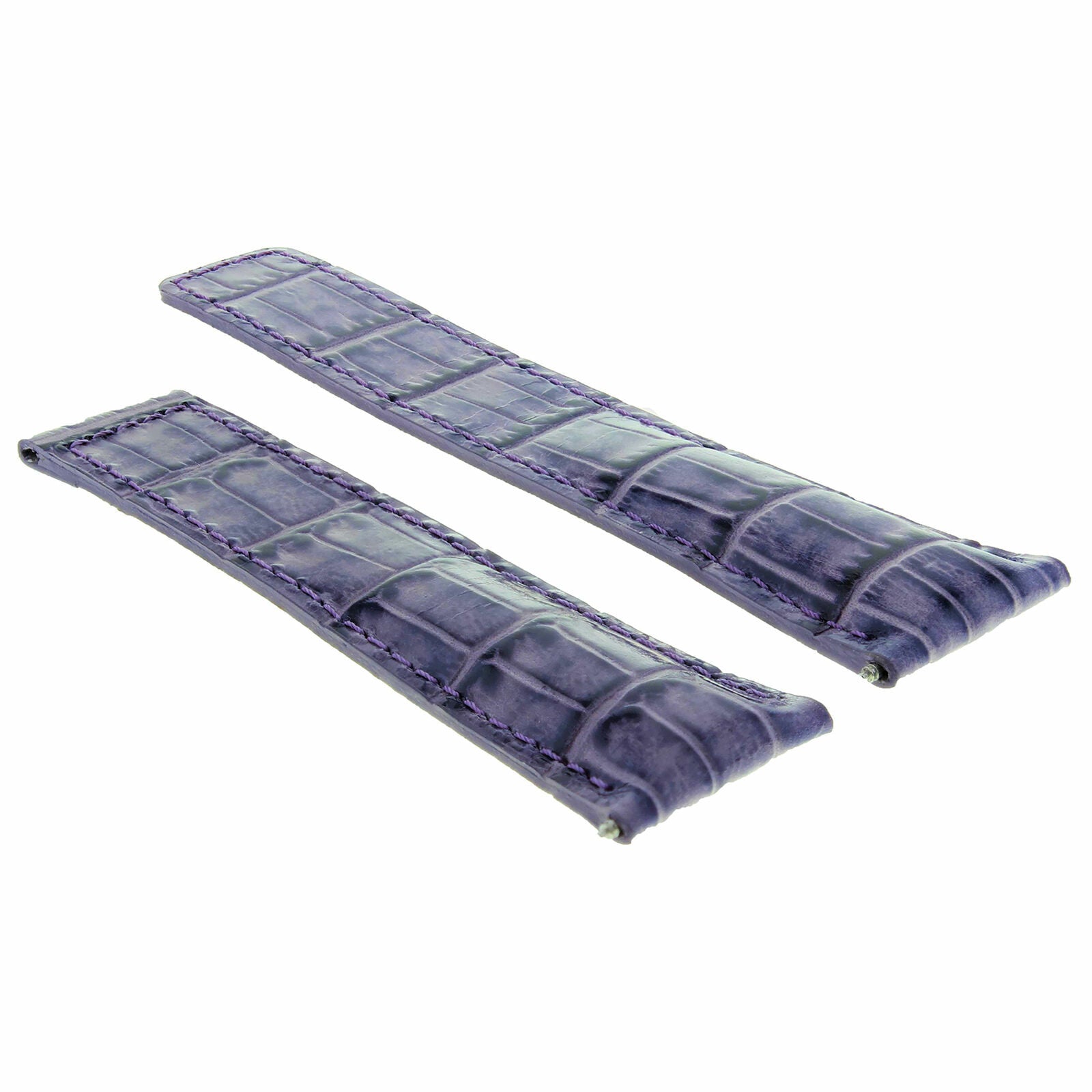 19-20-21-22MM LEATHER WATCH BAND STRAP FOR TAG HEUER CARRERA DEPLOYMENT CLASP