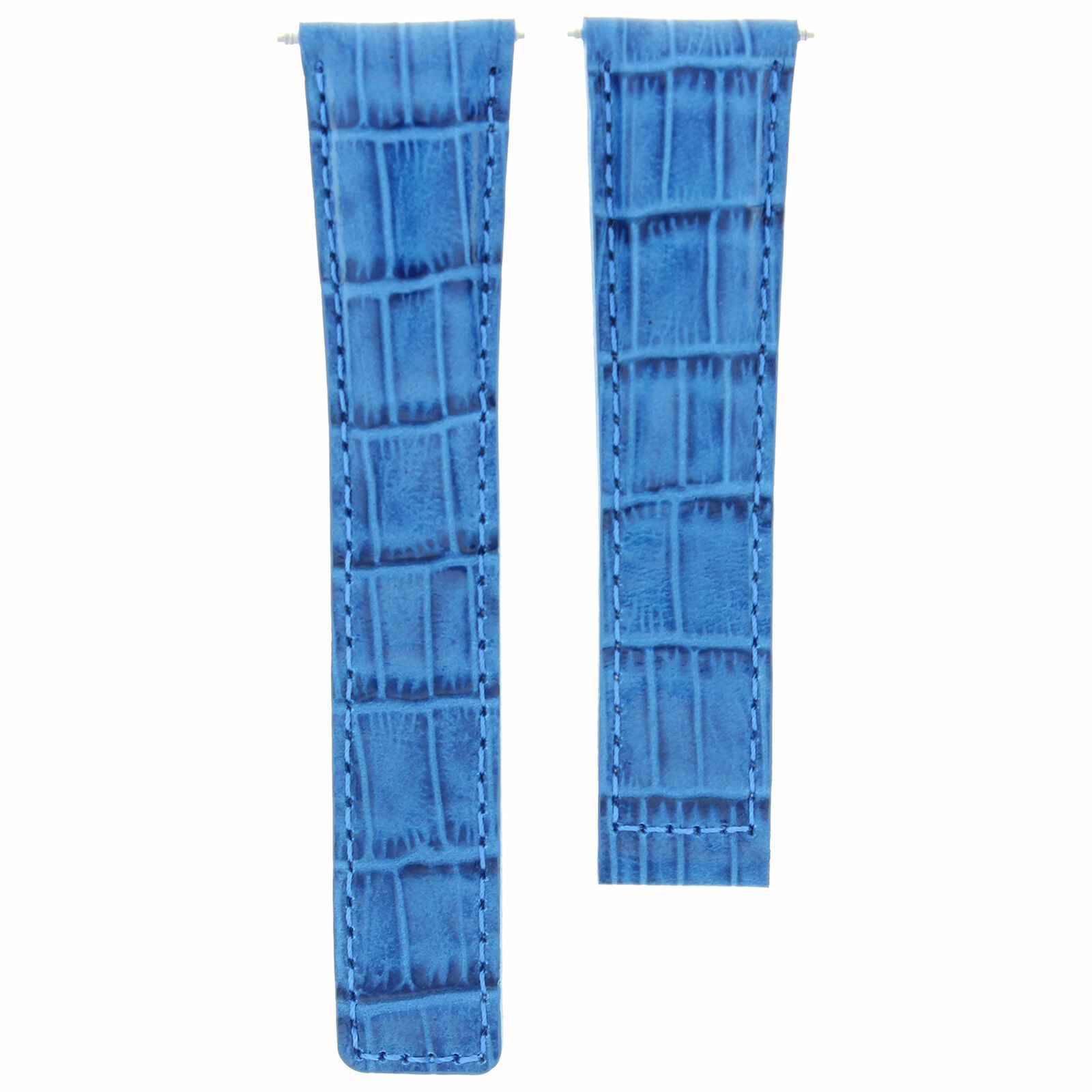 19-20-21-22MM LEATHER WATCH BAND STRAP FOR TAG HEUER CARRERA DEPLOYMENT CLASP