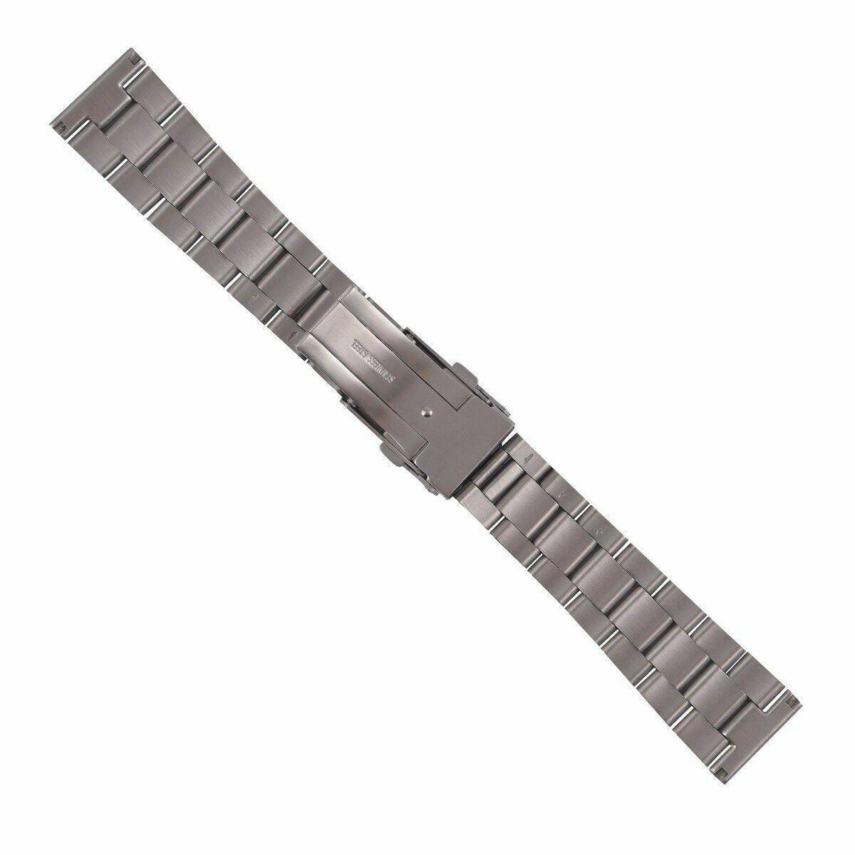 22MM HEAVY OYSTER WATCH BAND FOR SEIKO DIVER SKX007,SKX009 TUNA MATTE ST/END