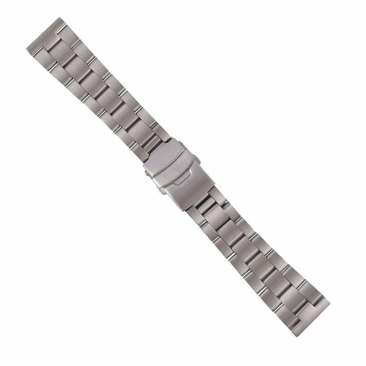 22MM HEAVY OYSTER WATCH BAND FOR SEIKO DIVER SKX007,SKX009 TUNA MATTE ST/END