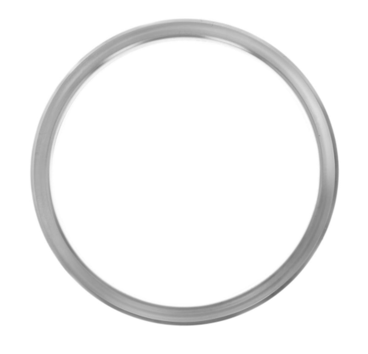 STAINLESS STEEL FLUTED BEZEL WATCH PART FOR 36MM ROLEX 18249, 18349, 18369