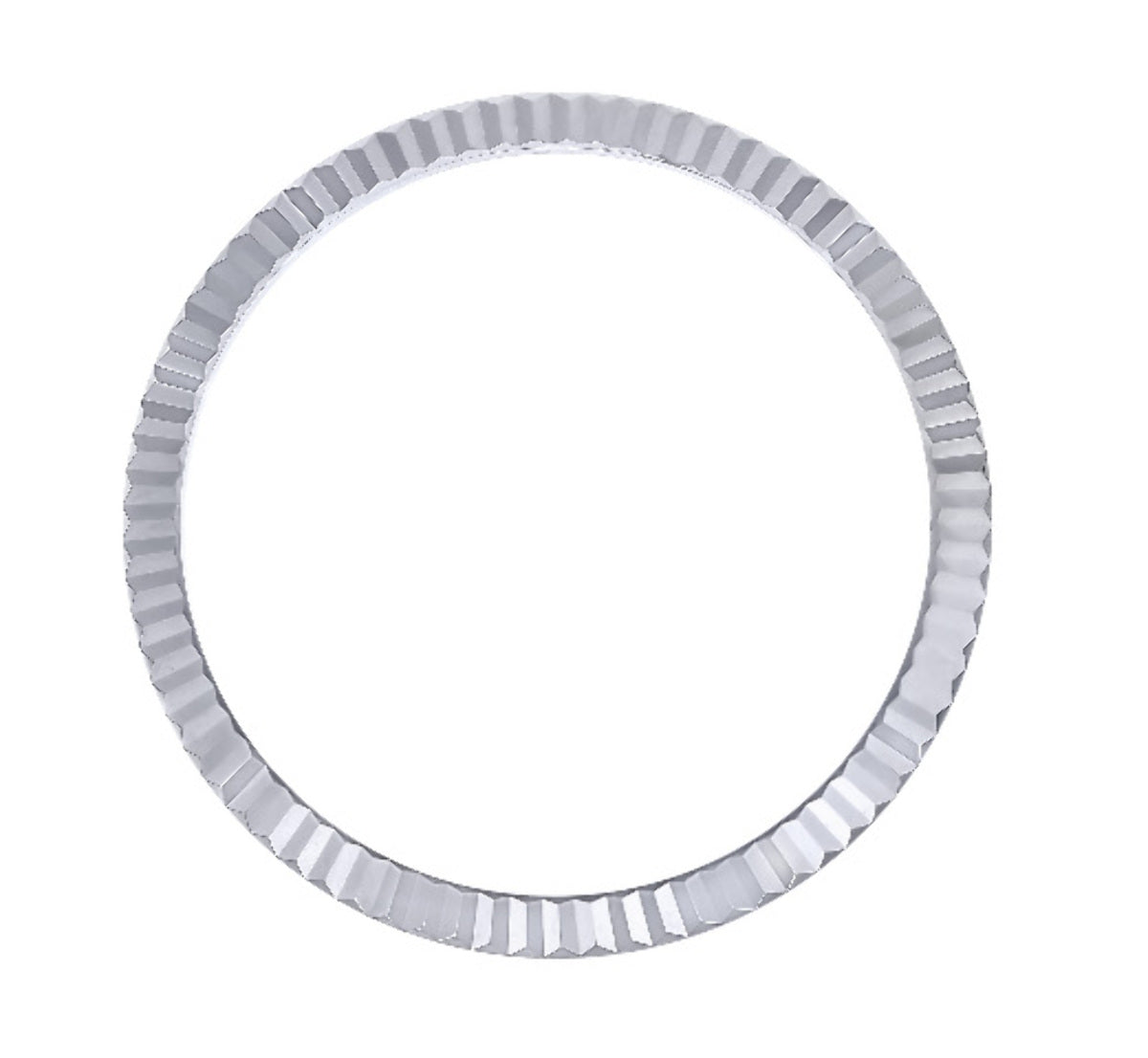 FLUTED WATCH BEZEL FOR 36MM ROLEX DATEJUST PRESIDENT 16013 16014 16018 WATCH SS