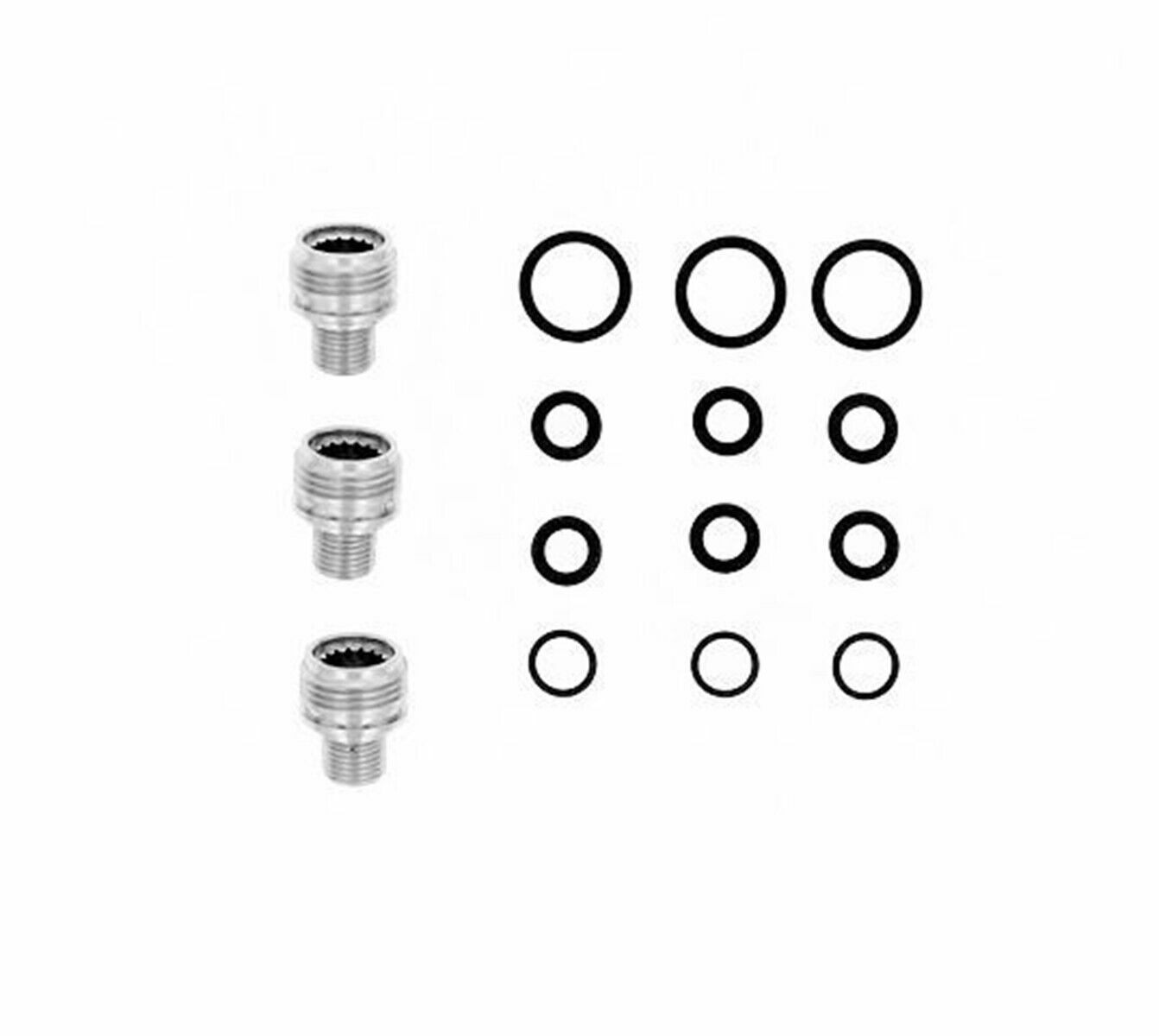 3 CASE CROWN TUBES FOR FITS ROLEX SUBMARINER 5513 5512 5517 5508 24-7030 SWISS