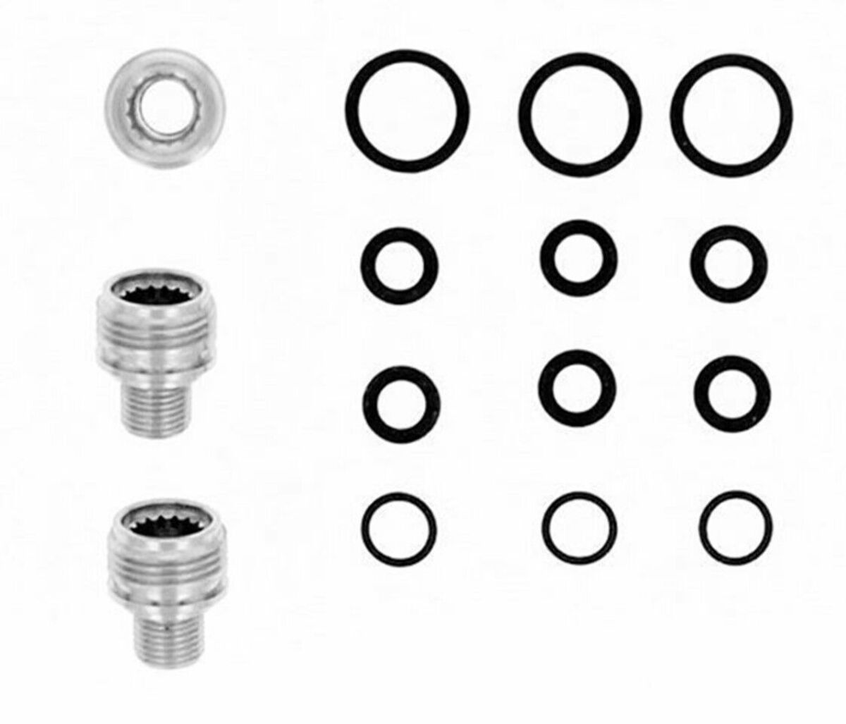 3 CASE TUBES FITS ROLEX SUBMARINER 16613 16800 16808 16813 16610 16610LV 16613