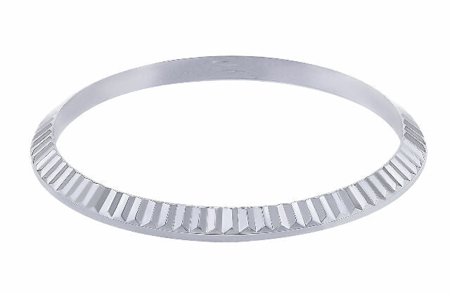 FLUTED  WATCH BEZEL FOR ROLEX AIRKING 1400 14000 14010 15000 15010 15200 S/STEEL