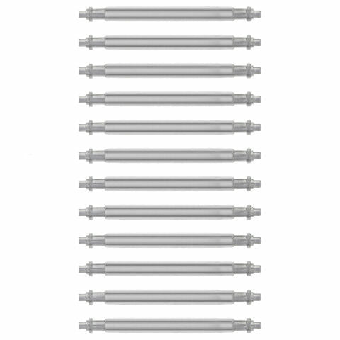 12 SPRING BAR FOR 34MM ROLEX AIRKING 14000M WATCH 19MM FLANGE STAINLESS STEEL