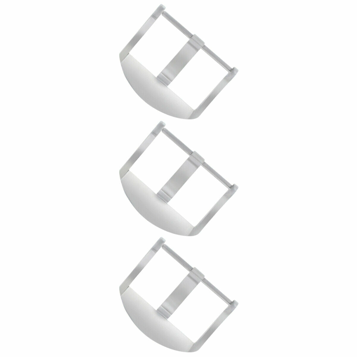 3-20MM STRAP BAND THUMBNAIL TANG BUCKLE SCREW FOR 40MM PANERAI  MARINA BRUSH