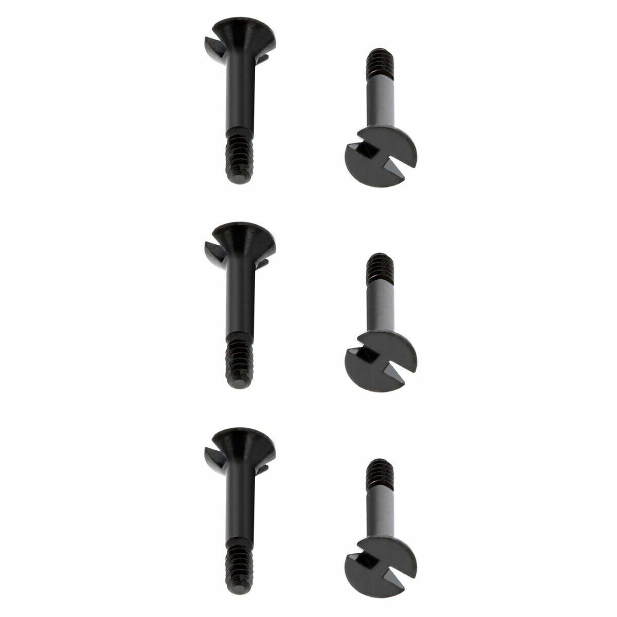 6 SCREW H FOR HUBLOT BIG BANG 44-45MM WATCH BAND FIT BEZEL BLACK PVD TOP QUALITY