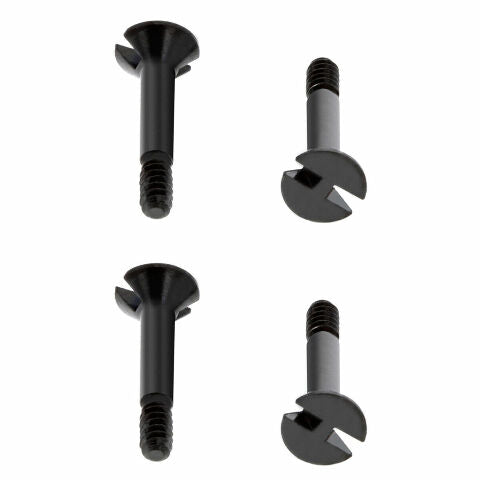 4 SCREW FOR HUBLOT H BIG BANG 44MM-45MM WATCH FIT BEZEL BLACK PVD TOP QUALITY