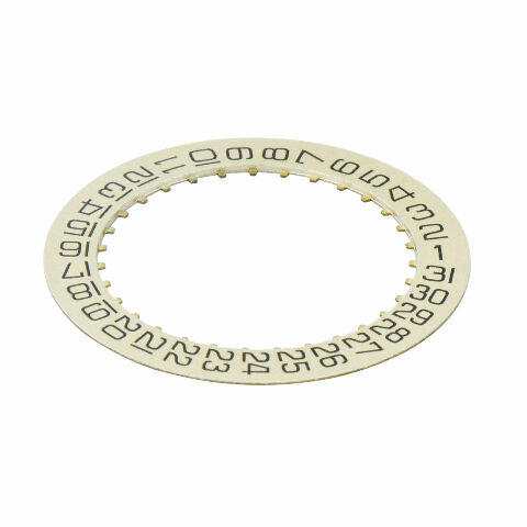 CALENDAR DATE DISC FOR TUDOR PRINCE MOVEMENT ETA 2834-2, 2836-2 CHAMPAGNE WATCH