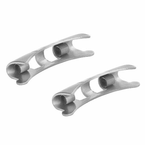 2 PCS 555 END LINK PIECE FOR 62510H JUBILEE BAND ROLEX 16014 14060 20MM FAT BAR