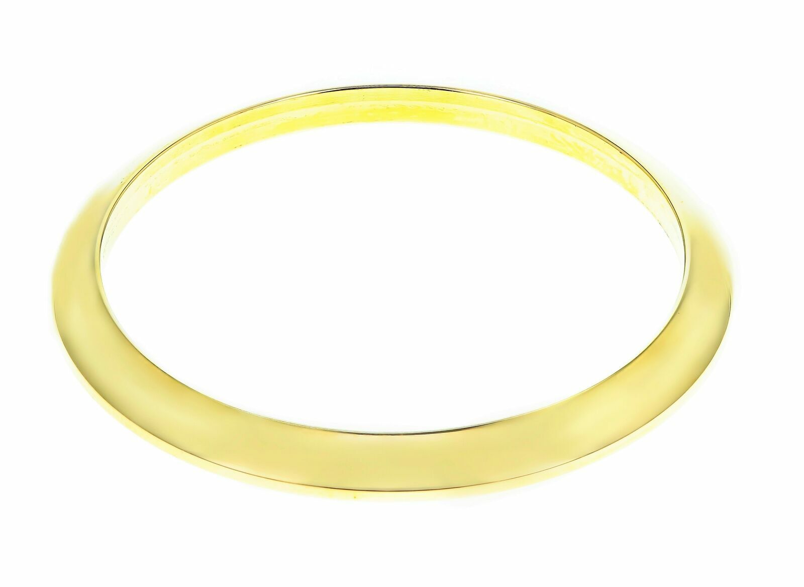 DOMED SMOOTH BEZEL FOR ROLEX AIR KING WATCH 14000 14010 114200 15200 15238 GOLD