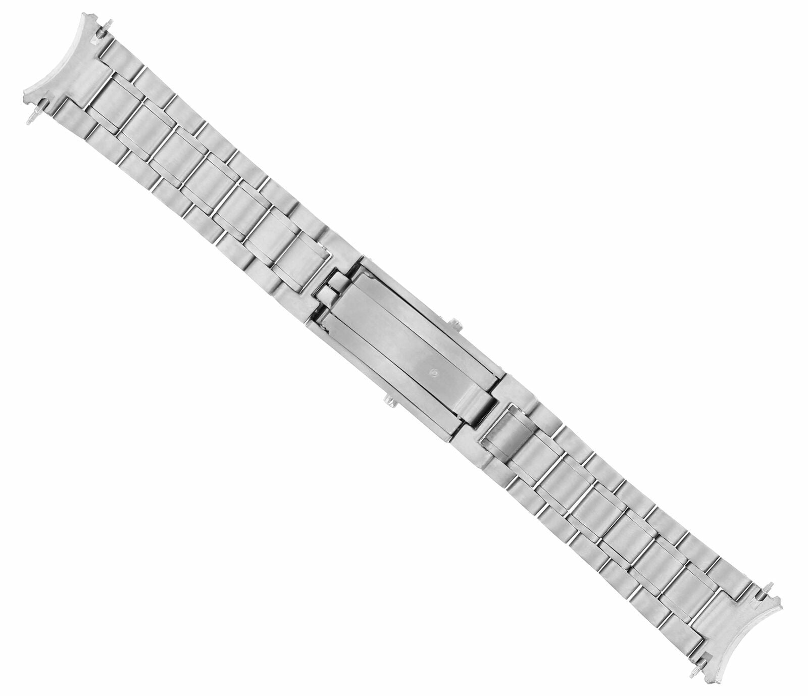 WATCH BAND BRACELET FOR OMEGA SPEEDMASTER 18MM SOLID LINK STAINLESS STEEL HEAVY