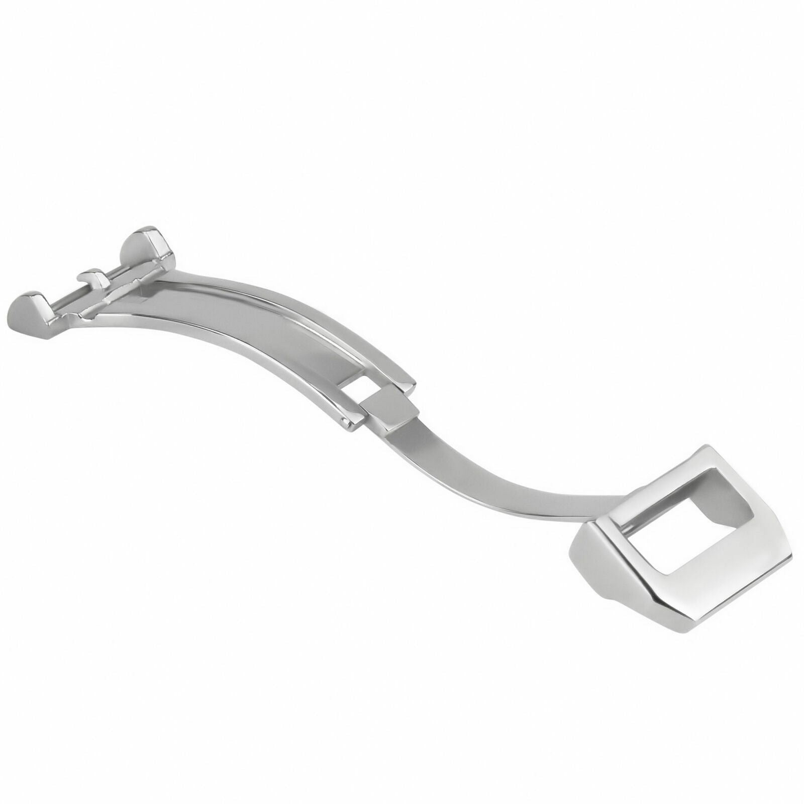 NEW 18MM DEPLOYMENT STRAP BAND BUCKLE FOLDING CLASP FOR IWC PORTUGUESE TOP GUN