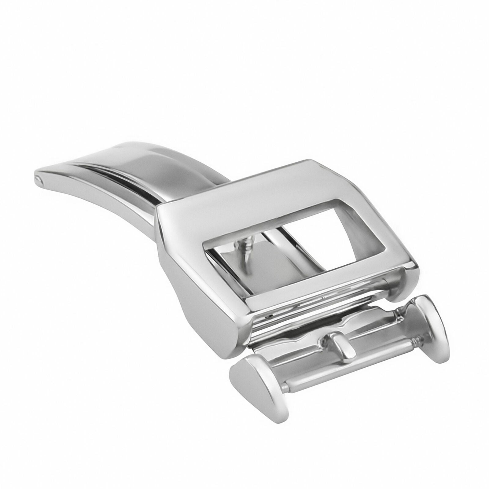 NEW 18MM DEPLOYMENT STRAP BAND BUCKLE FOLDING CLASP FOR IWC PORTUGUESE TOP GUN