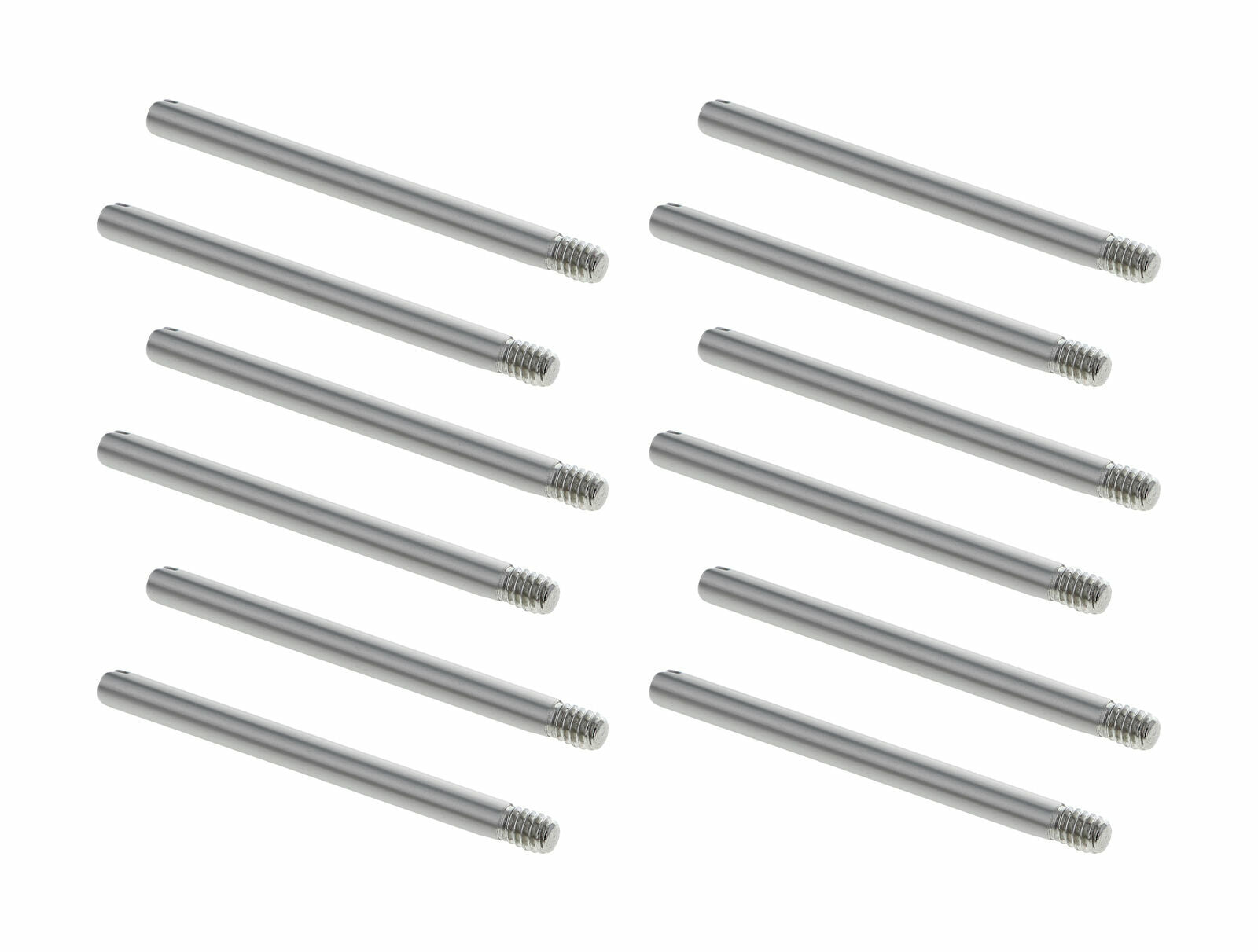 12 -15.2MM SCREW PINS FOR MENS ROLEX JUBILEE WATCH BAND 62510H LINK 16013 16014