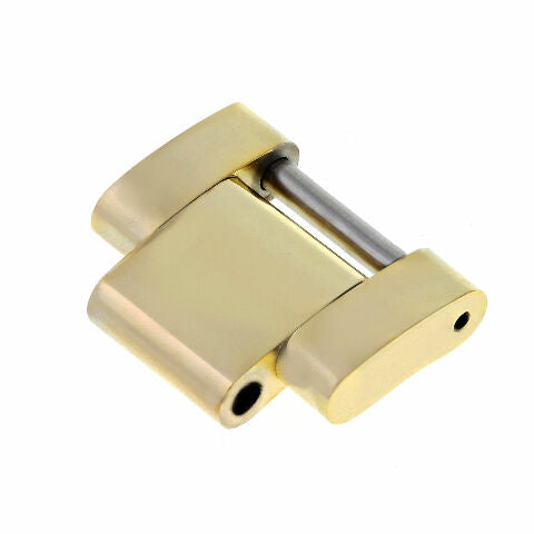 16MM LINK FOR OYSTER WATCH BAND STRAP ROLEX DATEJUST DAYTONA GOLD PLATED