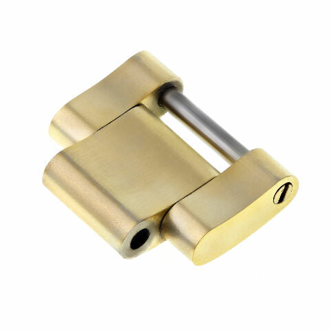16MM LINK FOR OYSTER WATCH BAND STRAP ROLEX DATEJUST DAYTONA GOLD PLATED