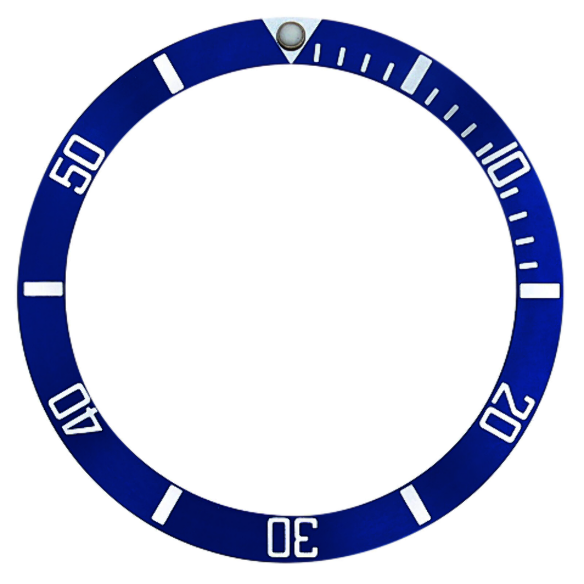 BEZEL INSERT FOR OMEGA SEAMASTER PROFESSIONAL WATCH 200M 396.1041 BLUE 37 X 31