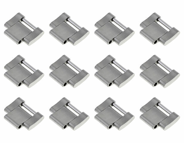 12 LINK SOLID FOR OYSTER WATCH BAND ROLEX SUBMARINER GMT I II POLISH CENTER S/S