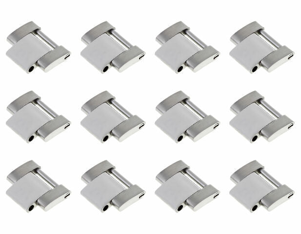 12 LINK SOLID FOR OYSTER WATCH BAND ROLEX SUBMARINER GMT I II POLISH CENTER S/S