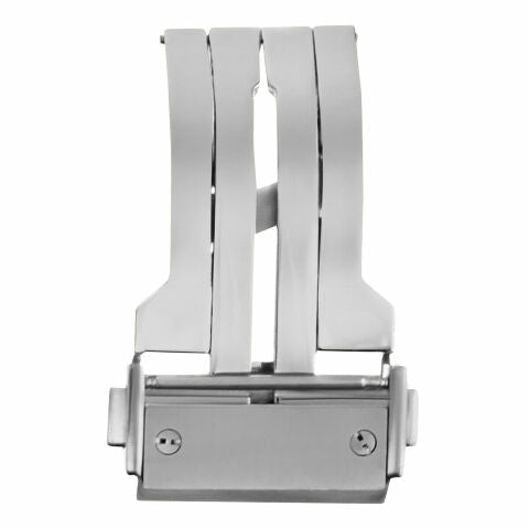 18MM DEPLOYMENT BUCKLE CLASP STRAP BAND FOR HUBLOT BIG BANG STAINLESS STEEL