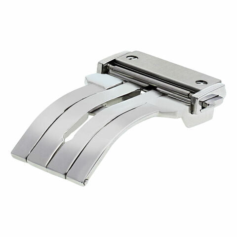18MM DEPLOYMENT BUCKLE CLASP STRAP BAND FOR HUBLOT BIG BANG STAINLESS STEEL