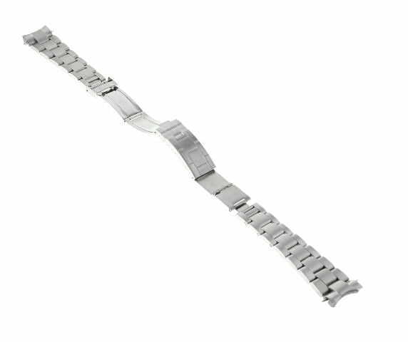 OYSTER BAND SOLID STEEL TUDOR TIGER SEL SOLID END FLIP LOCK 94200, 94210, 94300