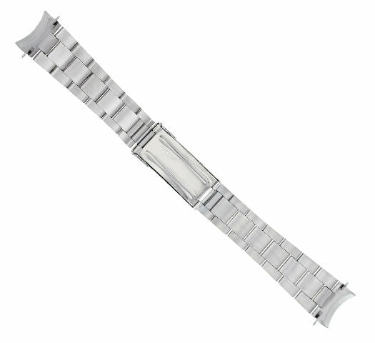 OYSTER BAND SOLID STEEL TUDOR TIGER SEL SOLID END FLIP LOCK 94200, 94210, 94300