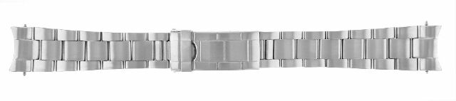 OYSTER BAND SOLID STEEL TUDOR TIGER SEL SOLID END FLIP LOCK 94200, 94210, 94300