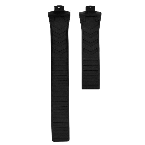 Silicone Rubber Watch Strap/Watch Band to fit TAG Heuer Kirium Gents Watch 21mm