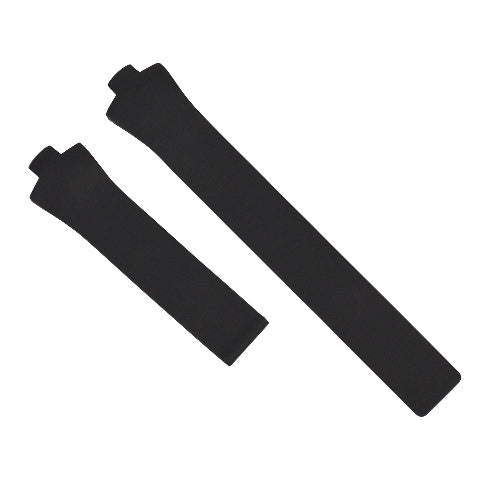 Silicone Rubber Watch Strap/Watch Band to fit TAG Heuer Kirium Gents Watch 21mm