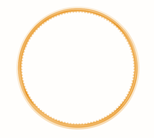 BEZEL RING INSERT FOR ROLEX SUBMARINER 16613 16800 16803 16808 16610 GOLD COLOR