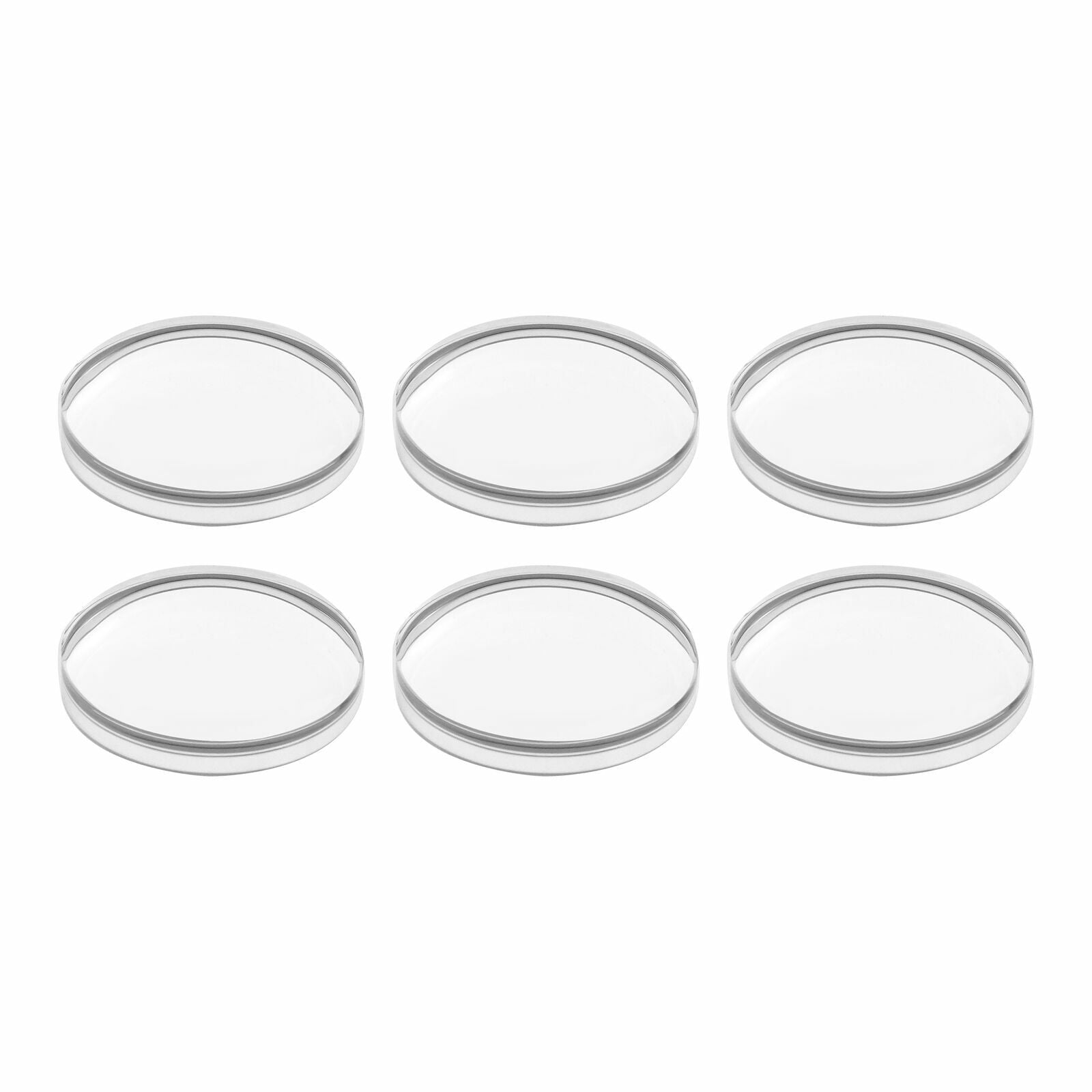 6 PLEXI WATCH PLASTIC CRYSTAL FOR ROLEX SUPERDOME 5513 5512 1680 7928 7016 7016