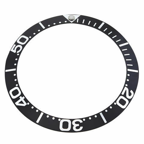 BEZEL INSERT FOR OMEGA SEAMASTER FULL SIZE 2231.50 2541.00 WATCH LARGE # BLACK