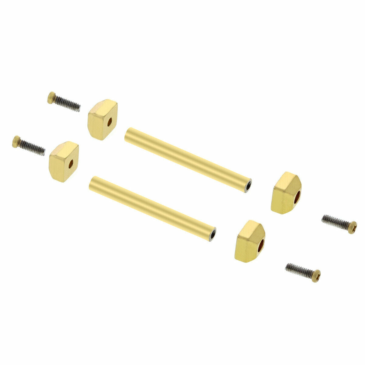 SCREW TUBES PIN FIT CARTIER PASHA BAND STRAP BAND BRACELET LUG FOR 20MM GOLD