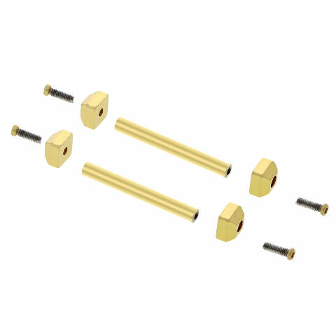 16-17-18-20-21-22MM SCREW TUBE PIN & BLOCK FOR CARTIER PASHA BAND BRACELET