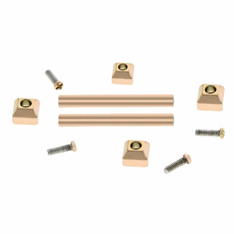 16-17-18-20-21-22MM SCREW TUBE PIN & BLOCK FOR CARTIER PASHA BAND BRACELET