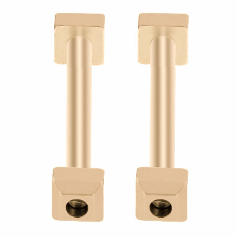 SCREW TUBE PIN FIT CARTIER PASHA LEATHER STRAP BAND BRACELET LUG FOR 20MM ROSE