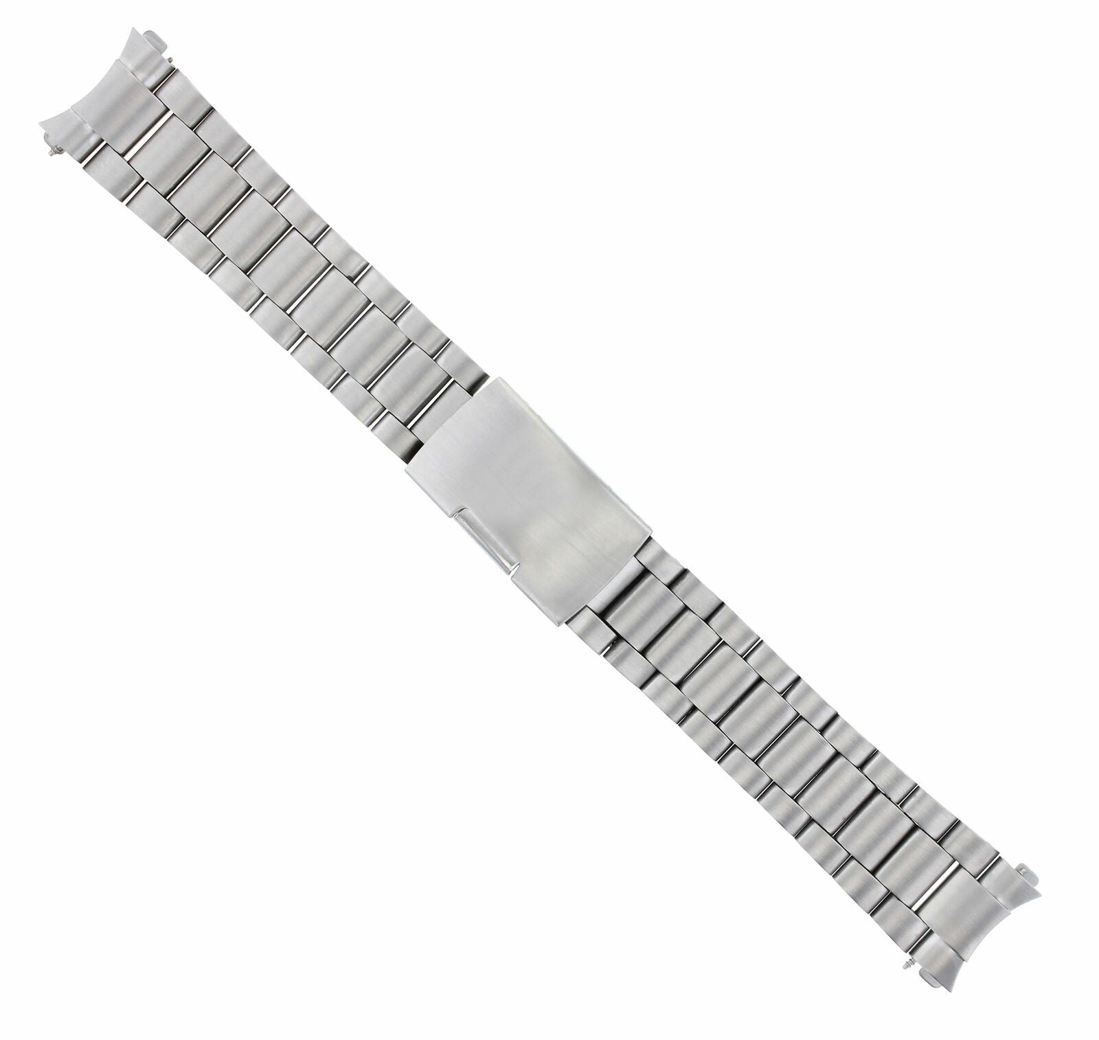 20MM WATCH BAND FOR 41MM OMEGA SEAMASTER PLANET OCEAN SOLID LINK STAINLESS STEEL